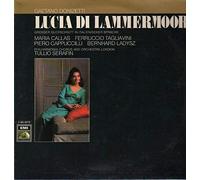 callas - Donizetti Lucia di Lammermoor. Maria Callas. 2 Vinyl LP.
