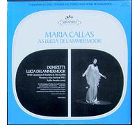Callas - Gaetano Donizetti Lucia di Lammermoor. Maria Callas. Florence May Festival 1953. 2 LP Box.