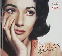 Callas: Life & Art [2CD + DVD] by Maria Callas (2004-10-29)