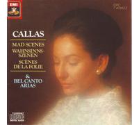Callas - Mad Scenes - 1. Anna Bolena : Piangete voi?...Al dolce guidami castel natio, 2. Hamlet : A vos jeux mes amis ,3. Il Pirata : Oh! s'io potessi & Donizetti- 1985 First Edition
