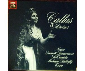 Callas Maria - 5 Heroines
