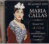Callas,Maria - Aida (Kompl) [Import]