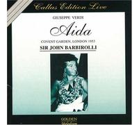 Callas, Maria - Aida: Londen 1953 [Import]