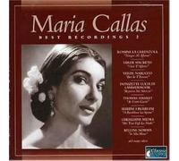 Callas, Maria - Best Recordings 2 -11 Tr-