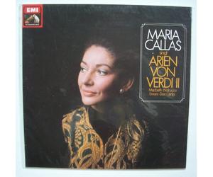 Callas - Maria Callas singt Arien von Verdi II. Macbeth. Nabucco. Ernani. Don Carlos. EMI. 1959. Vinyl LP.