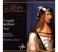 Callas, Maria Carmassi, Bruno Christoff, Boris Frosini, Mario , Kokolios-Bardi, Giorgio Mascherini, Enzo Orchestra Del Teatro Comunale De Florencia Sarri, Gino - Verdi: Las Vísperas Sicilianas [E. Kleiber, 1951]