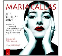 Callas Maria - Greatest Arias: Rigoletto & Gioconda