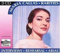 Callas, Maria - Interviews, Rehearsals & , Arias
