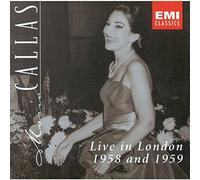 Callas Maria - Maria Callas Live in London 1958 &