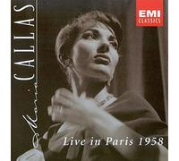 Callas Maria - Maria Callas Live in Paris 1958