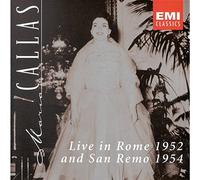 Callas Maria - Maria Callas Live in Rome 1952 & Sa