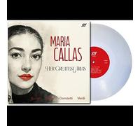 CALLAS MARIA - MARIA CALLAS - THE GREATEST HITS (CLEAR VINYL) [Vinilo]