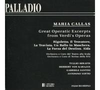 Callas, Maria - Opera Excerps from Verdi