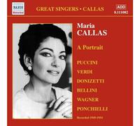 Callas,Maria - portrait