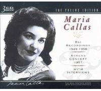 Callas, Maria - Rai Recordings 1949 [Import]