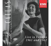 Callas Maria - Recital Londra 1961 & 1962