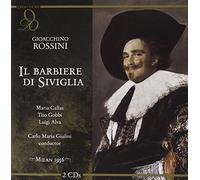 Callas, Maria - Rossini: Il Barbiere Di Siviglia / Giulini 1956