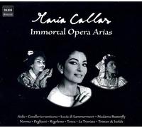 Callas Maria Sop - Callas immortal opéra arias (nxs)