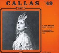CALLAS MARIA (soprano) - Nabucco (Ga)/Turandot (Az)/