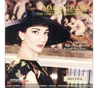 Callas, Maria - Unknown Recordings-Volume. 1