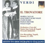Callas Maria - Verdi Il Trovatore Callas