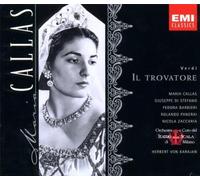 Callas, Maria - Verdi: Il Trovatore (complete opera) with Maria Callas, Giuseppe di Stefano, Herbert von Karajan, Chorus & Orchestra of La Scala, Milan by Callas, Maria (1997) Audio CD