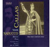 Callas,Maria - Verdi: Nabucco