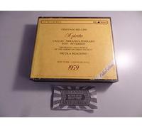 CALLAS MELODRAM EDITION (LIVE RECORDING) :BELLINI- IL PIRATA - CALLAS, FERRARO, EGO, PETERSON, RESCIGNO - (27/1/1959 , NEW YORK, CANEGIE HALL,) & CASTA DIVA (29/6/1955, ROMA) - MELODRAM 1987