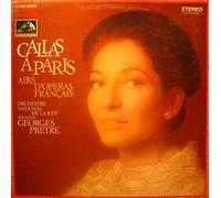 CALLAS/PRETRE/RTF airs d'opéras français CALLAS À PARIS LP 1961 Emi VG++