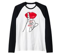 Cállate la Boca Camiseta Manga Raglan