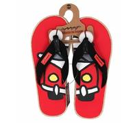 Cállate la Boca Chanclas Furgoneta 41 Rojo (2 Unidades)