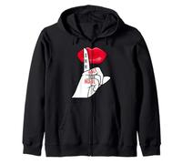 Cállate la Boca Sudadera con Capucha