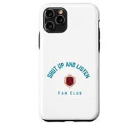 Cállate y Escucha Fans del Fan Club Genovia Carcasa para iPhone 11 Pro