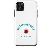 Cállate y Escucha Fans del Fan Club Genovia Carcasa para iPhone 11 Pro MAX