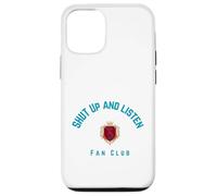 Cállate y Escucha Fans del Fan Club Genovia Carcasa para iPhone 12/12 Pro