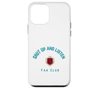 Cállate y Escucha Fans del Fan Club Genovia Carcasa para iPhone 12 Mini
