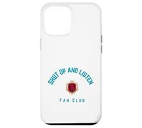 Cállate y Escucha Fans del Fan Club Genovia Carcasa para iPhone 12 Pro MAX