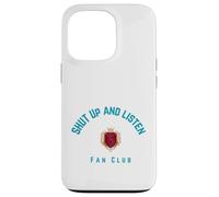 Cállate y Escucha Fans del Fan Club Genovia Carcasa para iPhone 13 Pro