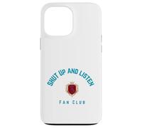 Cállate y Escucha Fans del Fan Club Genovia Carcasa para iPhone 13 Pro MAX
