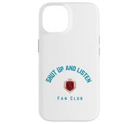 Cállate y Escucha Fans del Fan Club Genovia Carcasa para iPhone 14