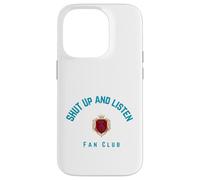 Cállate y Escucha Fans del Fan Club Genovia Carcasa para iPhone 14 Pro