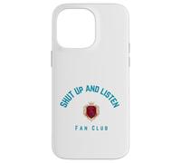 Cállate y Escucha Fans del Fan Club Genovia Carcasa para iPhone 14 Pro MAX