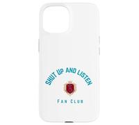 Cállate y Escucha Fans del Fan Club Genovia Carcasa para iPhone 15
