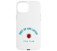Cállate y Escucha Fans del Fan Club Genovia Carcasa para iPhone 15 Plus