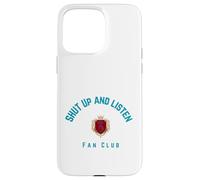 Cállate y Escucha Fans del Fan Club Genovia Carcasa para iPhone 15 Pro MAX
