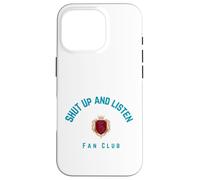Cállate y Escucha Fans del Fan Club Genovia Carcasa para iPhone 16 Pro
