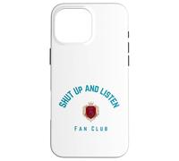 Cállate y Escucha Fans del Fan Club Genovia Carcasa para iPhone 16 Pro MAX