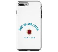Cállate y Escucha Fans del Fan Club Genovia Carcasa para iPhone 7 Plus/8 Plus