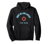 Cállate y Escucha Fans del Fan Club Genovia Sudadera con Capucha