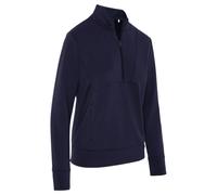 Callaway 1/2 Zip Soft Touch Pullover Peacoat Sudadera de mujer S